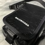 原單複刻balenciaga巴黎世家包包 軟羊皮多功能小挎包