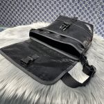 複刻balenciaga巴黎世家包包 Explorer 洗水牛皮郵差包小號斜揹包