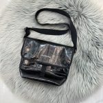 複刻balenciaga巴黎世家包包 Explorer 洗水牛皮郵差包小號斜揹包
