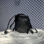 高仿原單balenciaga巴黎世家包包 Army 黑色牛皮 斜挎郵差包 小號