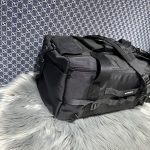 原單高仿balenciaga巴黎世家包包 黑色Army 大號 尼龍斜背手提旅行包