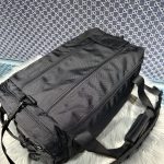 原單高仿balenciaga巴黎世家包包 黑色Army 大號 尼龍斜背手提旅行包
