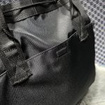 複刻原單balenciaga巴黎世家 Army 黑色尼龍中號托特包