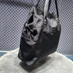 複刻原單balenciaga巴黎世家 Army 黑色尼龍中號托特包