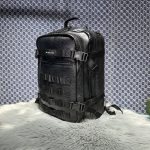 一比一複刻balenciaga巴黎世家 ARMY Space洗水牛皮 多用途雙肩包