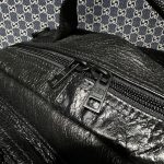 一比一複刻balenciaga巴黎世家 ARMY Space洗水牛皮 多用途雙肩包