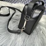 1比1複刻balenciaga巴黎世家 黑色柔滑小牛皮Everyday加小號相機包