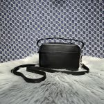 1比1複刻balenciaga巴黎世家 黑色柔滑小牛皮Everyday加小號相機包