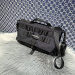 原單複刻balenciaga巴黎世家 Army 黑色尼龍郵差包