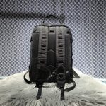 複刻balenciaga巴黎世家 Army Space 小號黑色休閒尼龍雙肩包