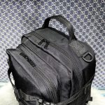複刻balenciaga巴黎世家 Army Space 小號黑色休閒尼龍雙肩包