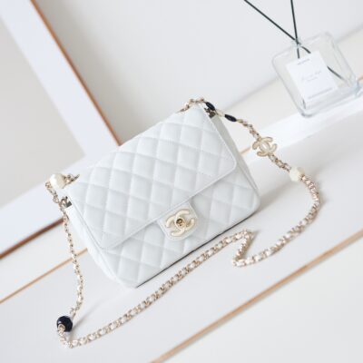 頂級原單香奈兒CHANEL方胖子包包女款單肩包真皮 新品