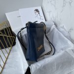 頂級原單CHANEL香奈兒真皮方胖子包包黑色 斜挎包 女款
