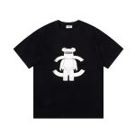 香奈兒CHANEL高仿精品衣服暴力熊純棉圓領短袖T恤 真品質感 值得擁有
