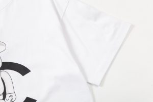 CHANEL香奈兒暴力熊高仿女款T恤純棉