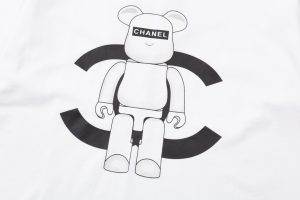 CHANEL香奈兒暴力熊高仿女款T恤純棉