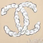CHANEL經典雙C圓領短袖高仿T恤女款