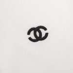 CHANEL 香奈兒高仿衣服翻領純棉短袖Polo衫女款