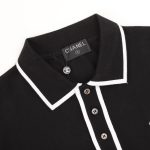 CHANEL 香奈兒 頂級高仿服裝翻領T恤 Polo衫 女款
