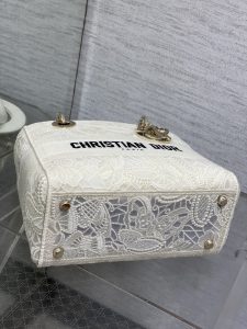 DIOR頂級A貨Lady系列手提包白色