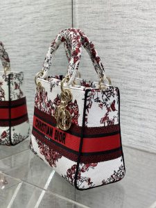 DIOR迪奧Lady系列原廠復刻香港奢侈品手提包女士