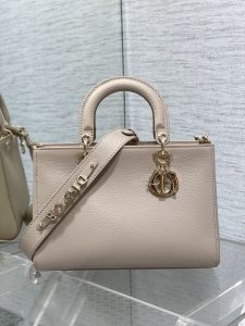 Lady D-Sire牛皮系列DIOR高仿包包鏈條包女士手提包