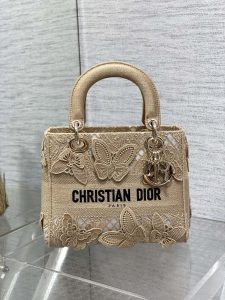 Lady系列DIOR迪奧一比一復刻專櫃同步手提包超級漂亮