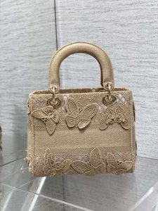Lady系列DIOR迪奧一比一復刻專櫃同步手提包超級漂亮