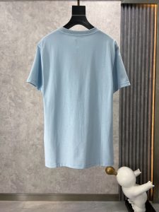 高仿DIORCD衣服胸前字母短袖T恤男裝女裝
