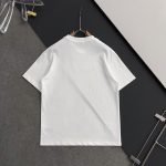 新品高仿精品衣服DIOR圓領短袖T恤純棉 白色