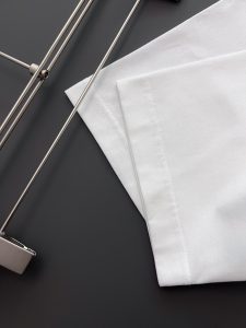 新品高仿精品衣服DIOR圓領短袖T恤純棉 白色