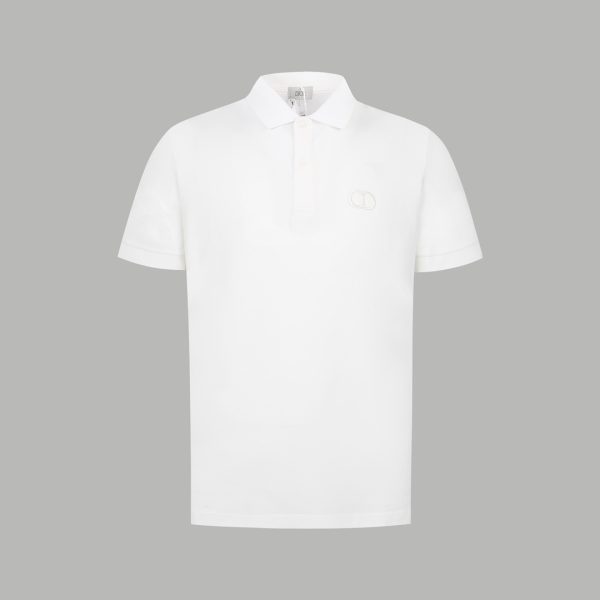 DIOR經典純棉高仿原單衣服 Polo衫短袖