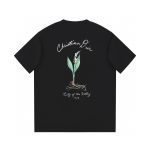 DIOR高仿復刻刺繡logo短袖T恤 男女同款