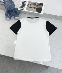頂級高仿DIOR迪奧衣服圓領無袖北秀 黑色白色