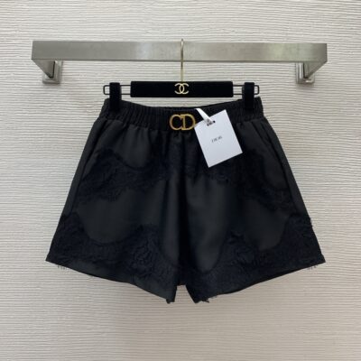 DIOR超級舒適的面料夏季短褲高仿褲子女款