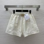 DIOR超級舒適的面料夏季短褲高仿褲子女款