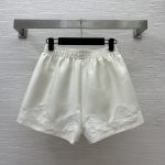 DIOR超級舒適的面料夏季短褲高仿褲子女款