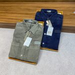 DIOR高仿衣服外套燈芯絨面料薄襯衣