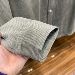 DIOR高仿衣服外套燈芯絨面料薄襯衣