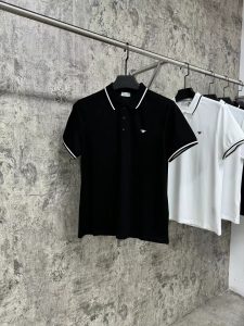 頂級面料DIOR高仿絲光棉朱迪Polo衫專櫃同步