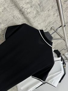 頂級面料DIOR高仿絲光棉朱迪Polo衫專櫃同步