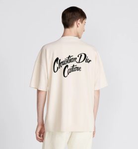 專櫃同步DIOR高仿衣服夏季圓領短袖T恤