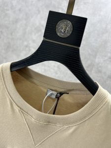 DIOR2024春季新品CD胸前銀標高仿圓領短袖T恤 男女同款