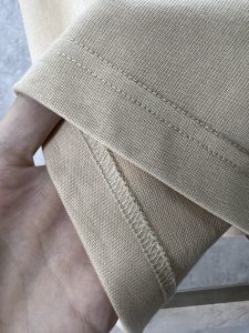 DIOR2024春季新品CD胸前銀標高仿圓領短袖T恤 男女同款