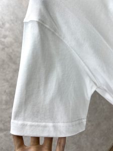 DIOR一比一A貨衣服專櫃同步圓領短袖T恤 純棉 白色
