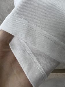 DIOR一比一A貨衣服專櫃同步圓領短袖T恤 純棉 白色