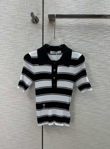 DIOR高仿春夏最新系列短袖Polo衫 女裝