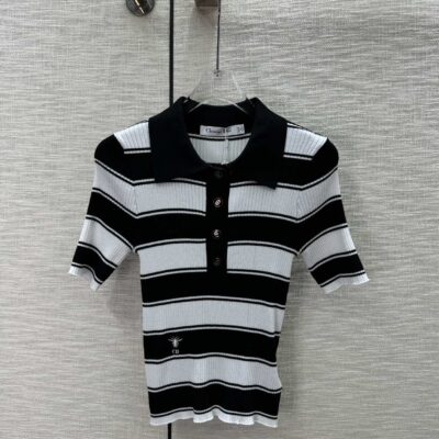 DIOR高仿春夏最新系列短袖Polo衫 女裝