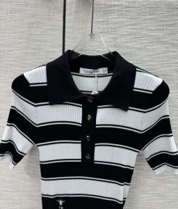 DIOR高仿春夏最新系列短袖Polo衫 女裝