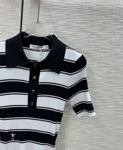 DIOR高仿春夏最新系列短袖Polo衫 女裝